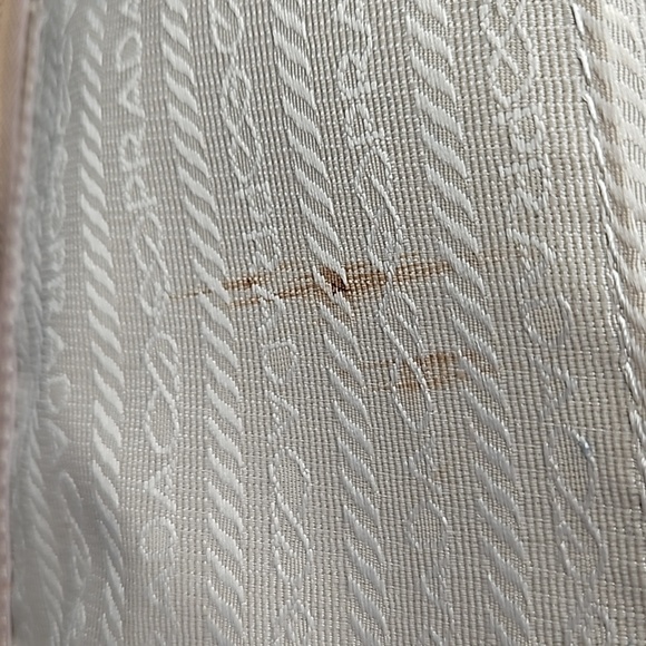 PRADA SAFFIANO GALLERIA  TOP HANDLE TOTE -PINK BEIGE - Picture 11 of 14